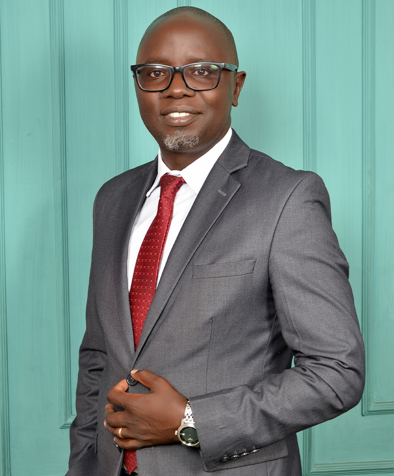 Alfred Oseko; MCIArb